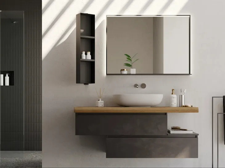 Mobile da Bagno sospeso Newsmart NS10 di Arteba