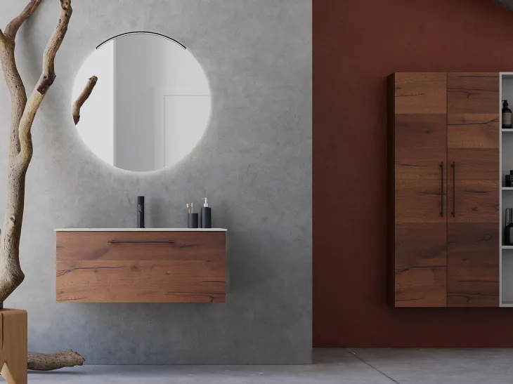 Mobile da Bagno sospeso Newsmart NS17 di Arteba