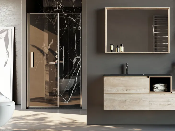 Mobile da Bagno sospeso Newsmart NS19 di Arteba