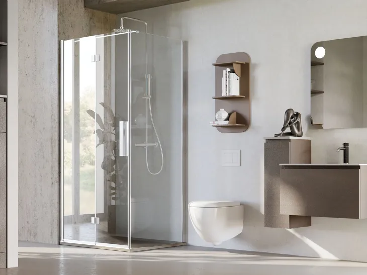 Mobile da Bagno sospeso Newsmart NS23 di Arteba