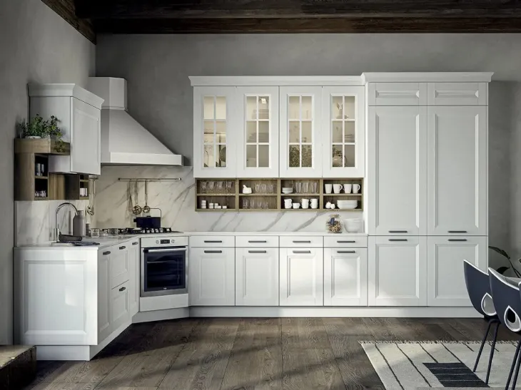 Cucina Classica angolare Asia 02 di Forma Cucine