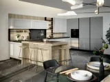 Cucina Classica con penisola Asia 01di Forma Cucine