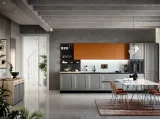 Cucina Classica lineare Asia 04 di Forma Cucine