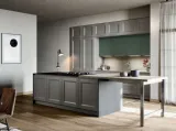 Cucina Classica con isola Asia 04 di Forma Cucine