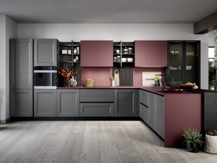 Cucina Classica angolare Asia 06 di Forma Cucine