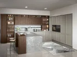 Cucina Classica con penisola Bellaria 02 di Forma Cucine