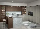 Cucina Classica con penisola Bellaria 03 di Forma Cucine