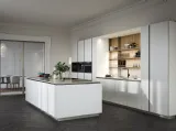 Cucina Moderna con isola Aria Tech 03 di Forma Cucine