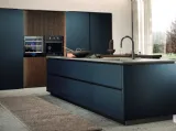 Cucina Moderna con isola Aria Tech 05 di Forma Cucine