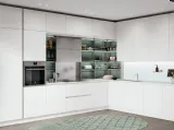 Cucina Moderna angolare Colibrì Gola 03 di Forma Cucine