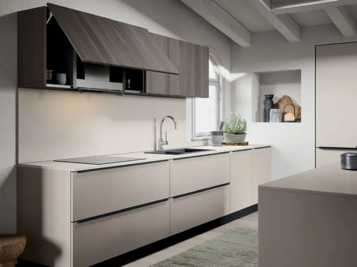 Cucina Moderna con isola Colibrì Intra di Forma Cucine