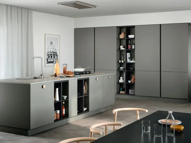 Cucina Moderna con isola Trend 05 di Forma Cucine