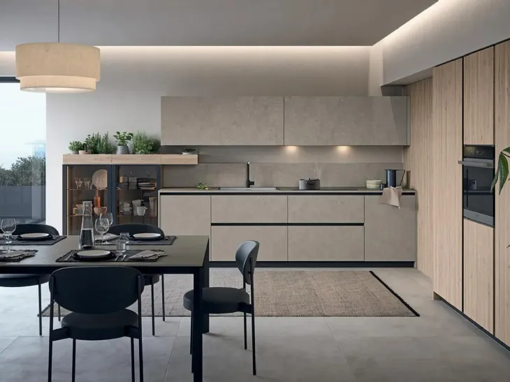 Cucina Moderna angolare Trend 30° di Forma Cucine