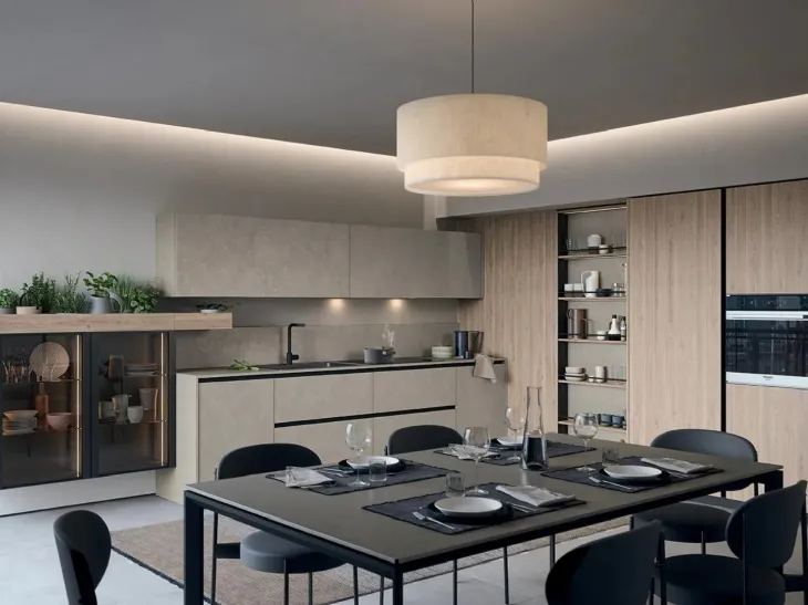 Cucina Moderna angolare Trend 30° di Forma Cucine