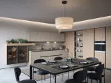 Cucina Moderna ad angolo Trend 30° Gola 02 di Forma Cucine