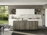 Cucina Moderna con isola Trend 30° Gola Home 05 di Forma Cucine