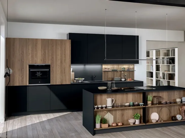 Cucina Moderna con isola Trend Linea di Forma Cucine