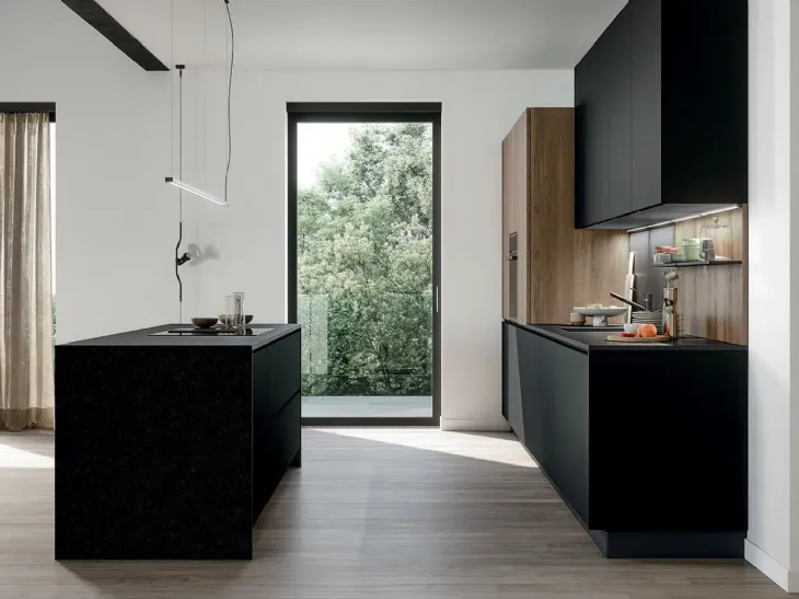 Cucina Moderna con isola Trend Linea di Forma Cucine