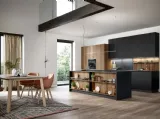 Cucina Moderna con isola Trend Maniglia Home 02 di Forma Cucine