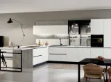 Cucina Moderna con penisola Trend Maniglia Home 04 di Forma Cucine